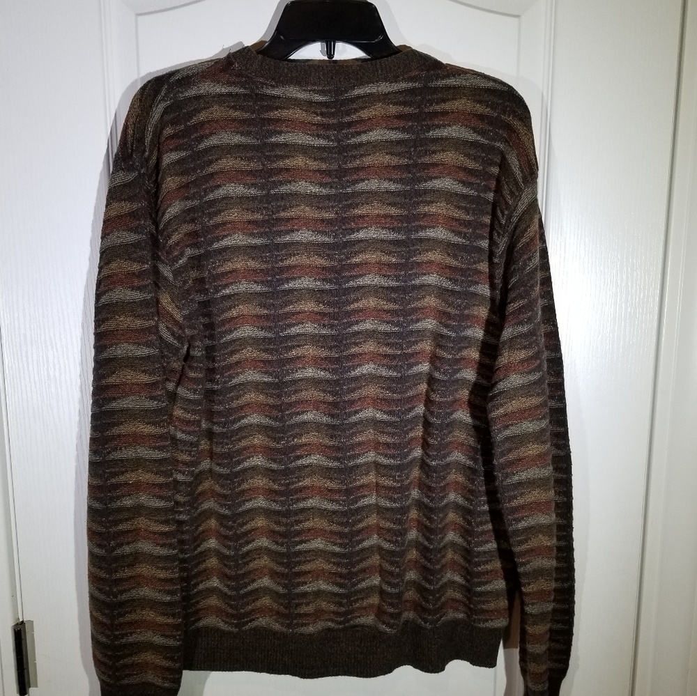 OSCAR DE LA RENTA MENS SWEATER SIZE XL